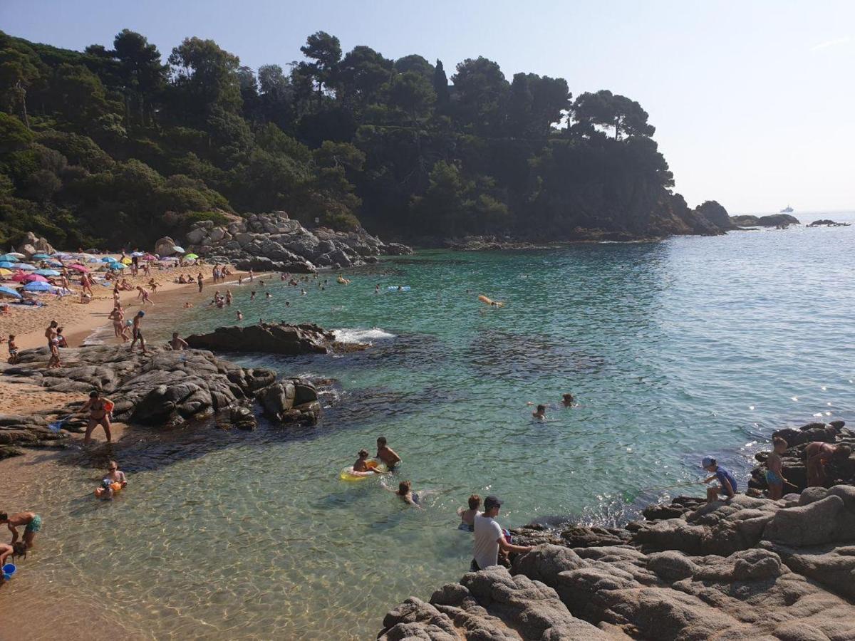Apartamento Acogedor A 3 Minutos De La Playa Apartman Blanes Kültér fotó